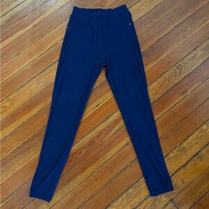 Women's Navy Blue Jeggings